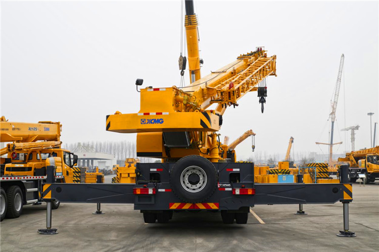 XCMG official diesel-electric hybrid truck crane construction machines XCT25EV for sale